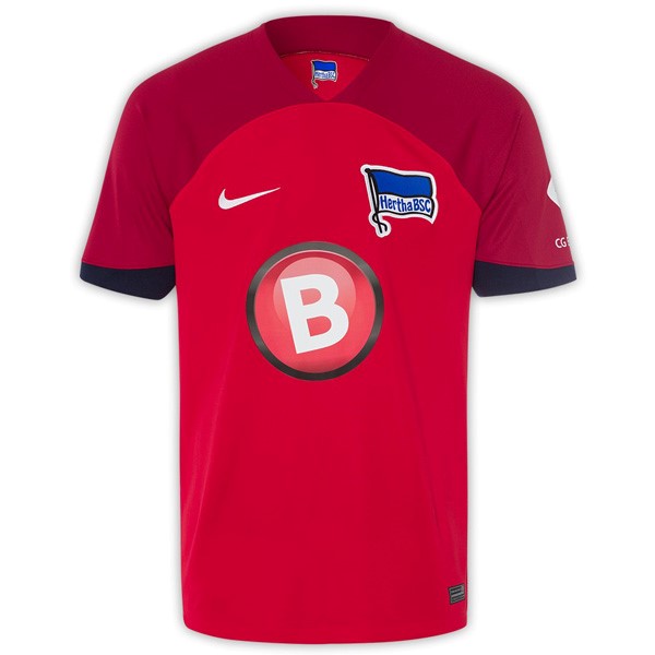 Tailandia Camiseta Hertha BSC Replica Tercera Ropa 2023/24